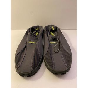 Speedo Water Shoes - Black - Size Large